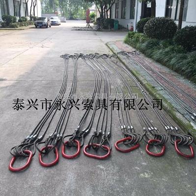 四叉鋼絲繩吊具價(jià)格